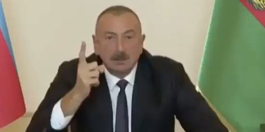Azerbaycan Cumhurbaşkanı İlham Aliyev'den Ermenistan Başbakanı Paşinyan'a çok sert sözler: Sen kimsin ki..