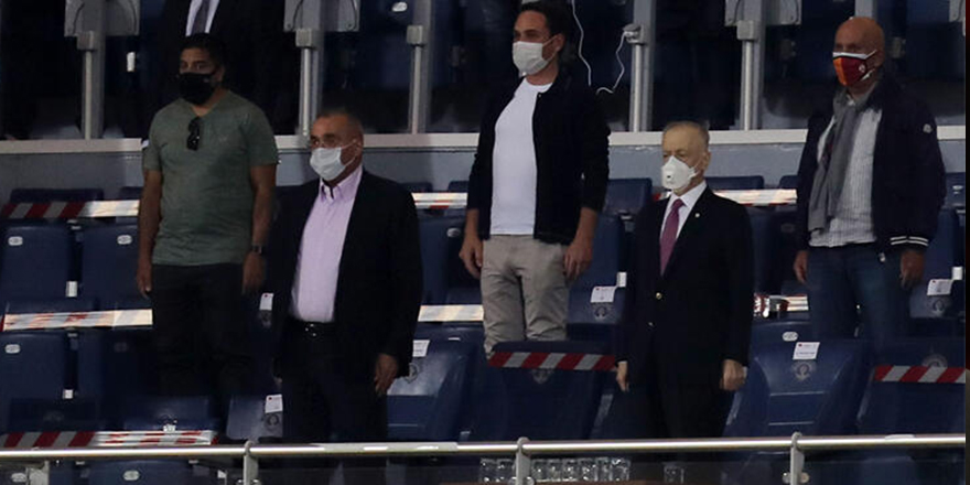 Galatasaray gol yiyince Abdurrahim Albayrak çıldırdı: Biz bu adamı...