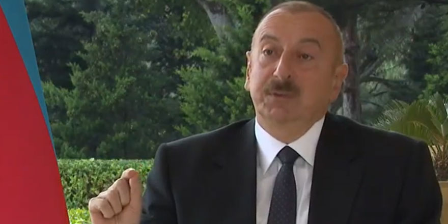Azerbaycan Cumhurbaşkanı İlham Aliyev'den kritik Türkiye mesajı