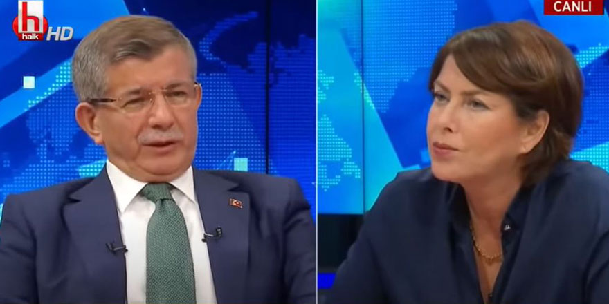 Ahmet Davutoğlu Halk TV'de açıkladı! Erdoğan ile Perinçek'in buluştuğu yer neresi?