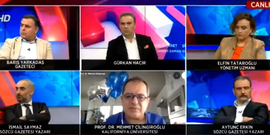 Mehmet Çilingiroğlu Halk TV'de Devlet Bahçeli'ye verdi veriştirdi! MHP'den çok sert yanıt geldi