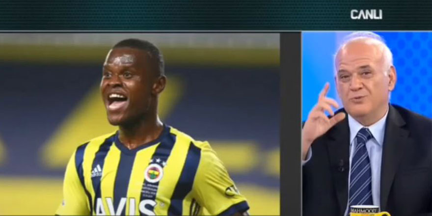 Fenerbahçe'nin Tanzanyalı forveti Samatta Ahmet Çakar'ın videosunu paylaştı! Sosyal medya yıkıldı