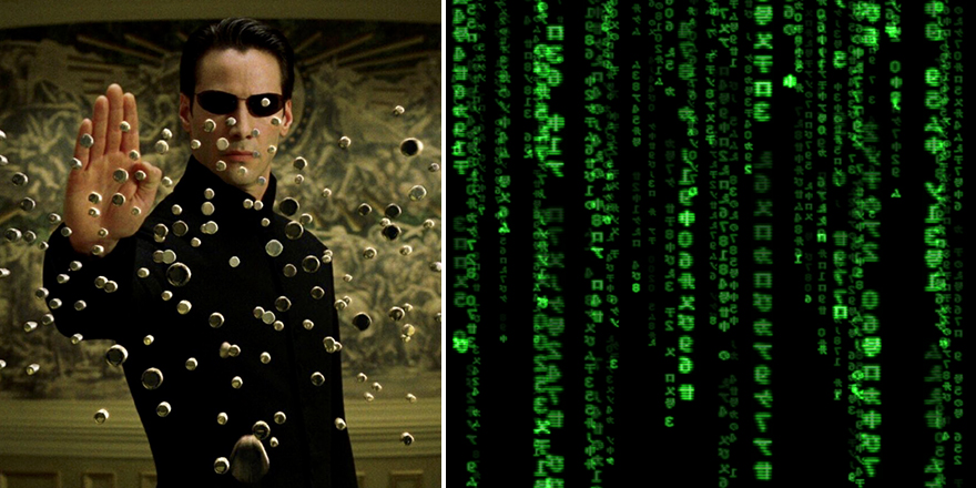 Efsane film Matrix'teki gizemli kodların sırrı belli oldu