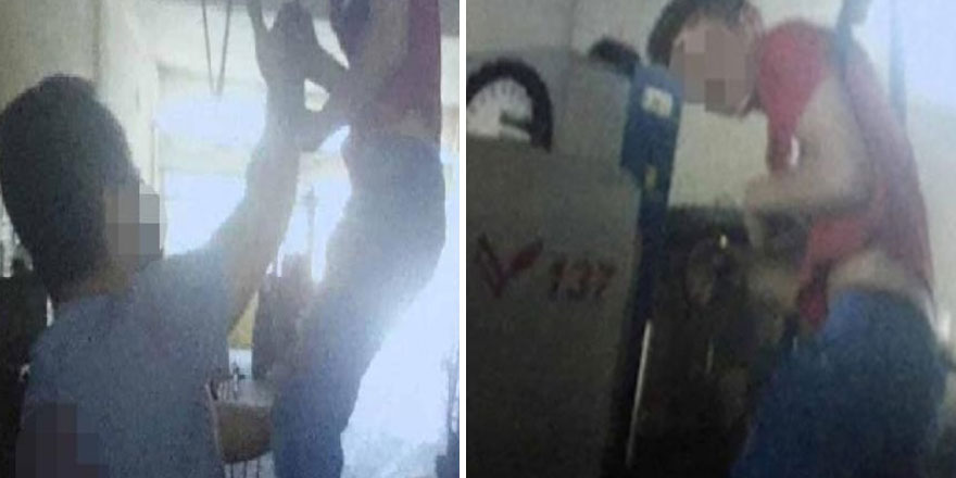 Konya'da yanında çalışan çocuk işçiyi palangaya asan patron serbest bırakıldı