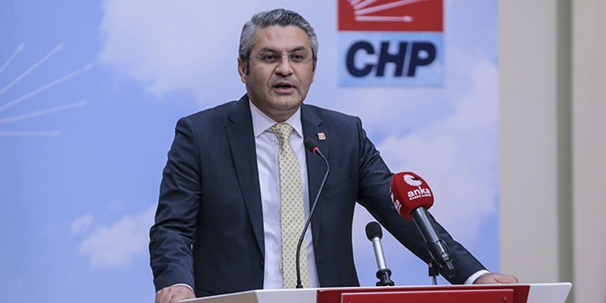 CHP'li Oğuz Kaan Salıcı'dan iktidara olay sözler