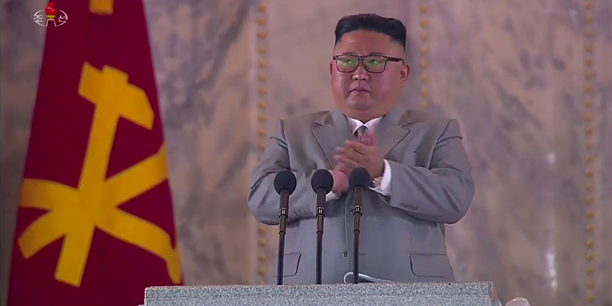 Kuzey Kore lideri Kim Jong-un halkından özür diledi, gözyaşlarına boğuldu