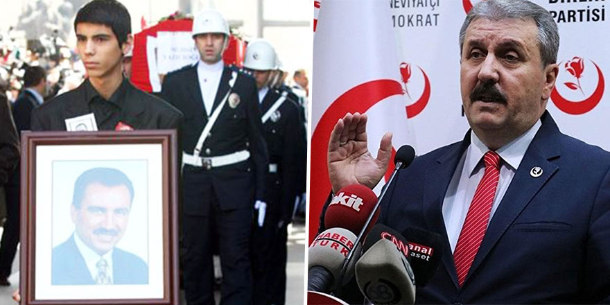 Büyük Birlik Partisi'nden Muhsin Yazıcıoğlu’nun oğlu Furkan Yazıcıoğlu'na büyük vefasızlık