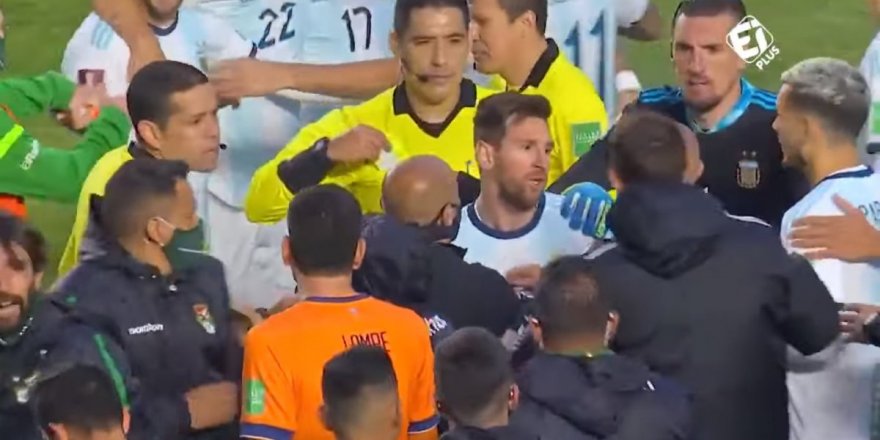 Lionel Messi sinirlerine hakim olamadı! Maç sonunda kavga çıktı