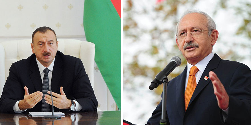 Kemal Kılıçdaroğlu, Azerbaycan Cumhurbaşkanı İlham Aliyev'e mektup yazdı