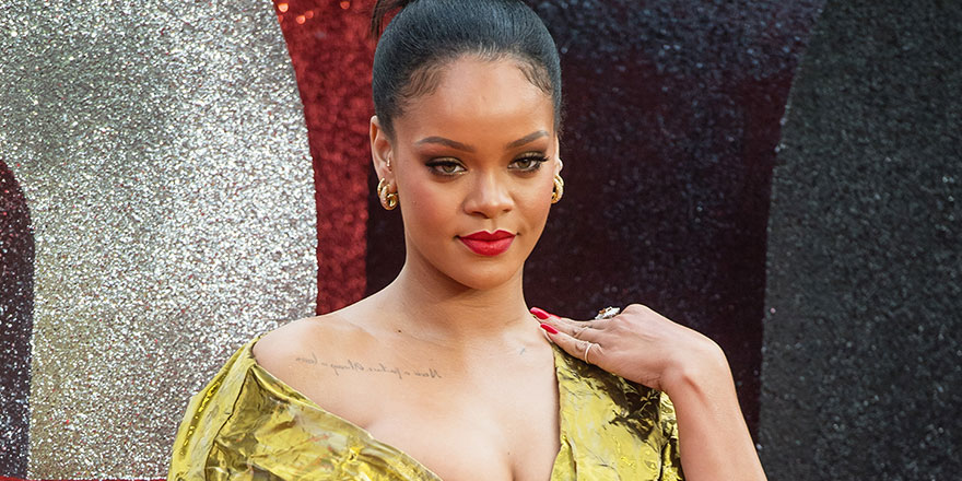 Rihanna Forbes listesine girdi