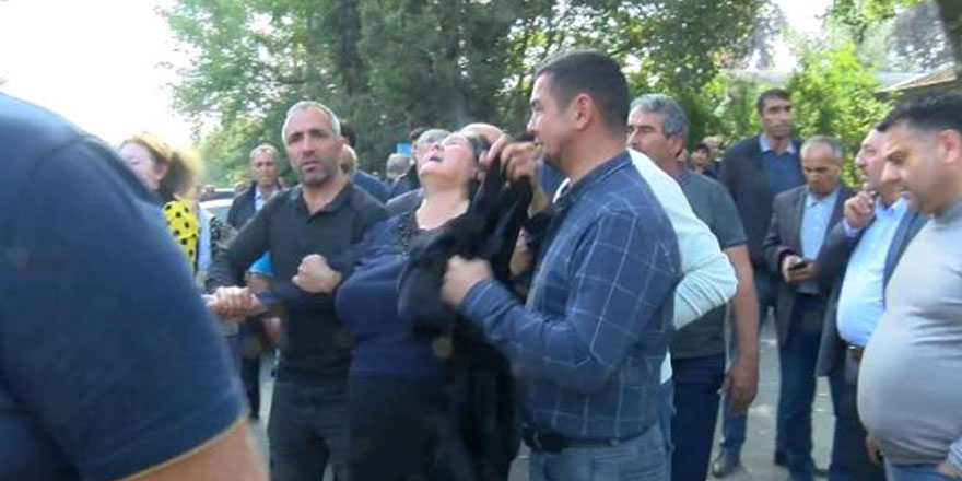 Ermenistan, Terter'de mezarlık ziyaretindeki sivilleri hedef aldı