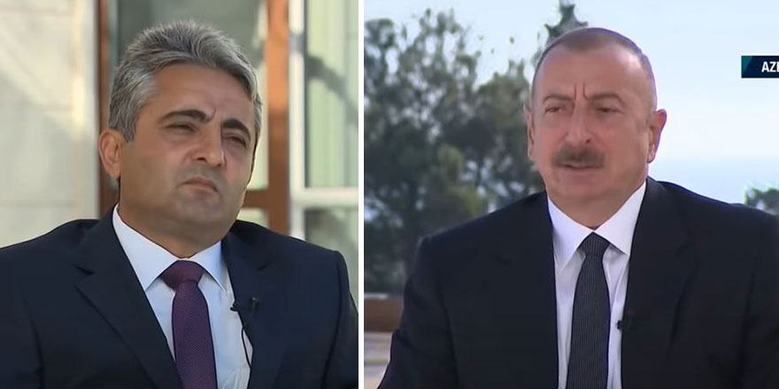 Azerbaycan Cumhurbaşkanı İlham Aliyev'den A Haber'e ters köşe!