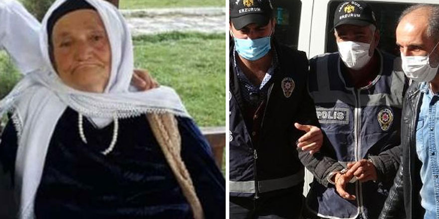 Erzurum'da boğazı kesilerek öldürülen Melek Bulut'un katil zanlısından şok eden itiraf!