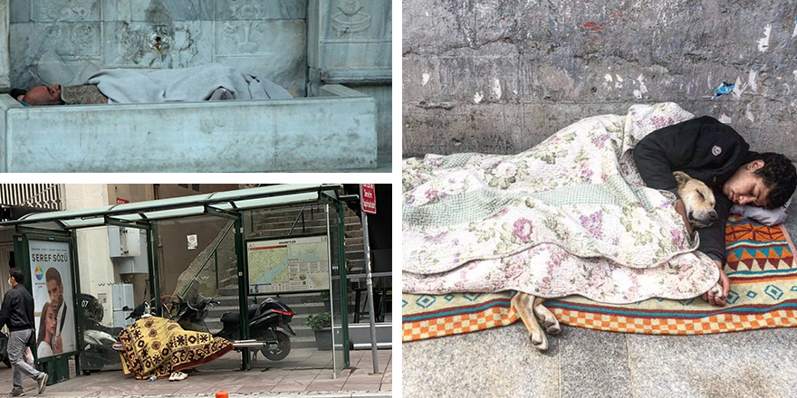 İstanbul'un evsizleri ve en çok nerelerde olduğu belli oldu