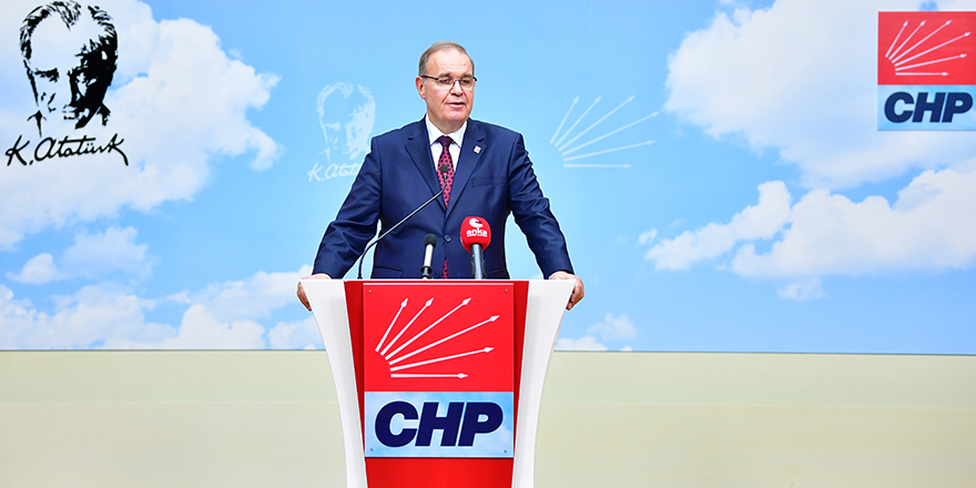 CHP Parti Sözcüsü Faik Öztrak: DSÖ'ye verdiğiniz neyi bu milletten saklıyorsunuz