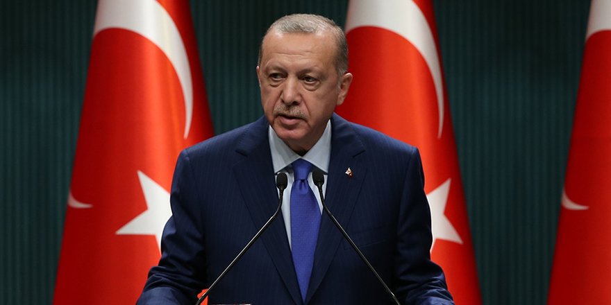 Cumhurbaşkanı Erdoğan'dan yüz yüze eğitim açıklaması: 5. ve 9. sınıflar 2 Kasım'da başlayacak