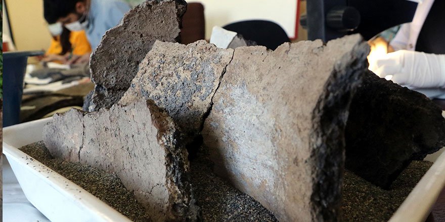 Van'da 5 bin yıla ait yaşam izleri inceleniyor!