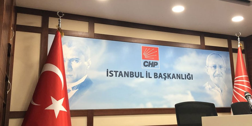 CHP'den flaş İstanbul kararı! Faaliyetler durduruldu