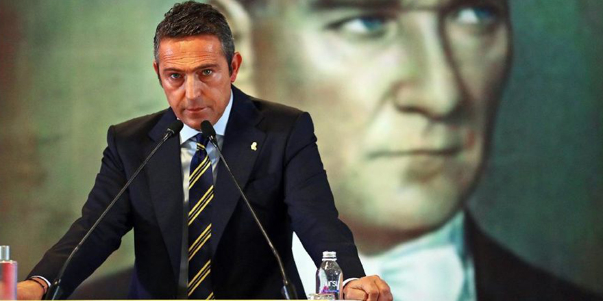 Fenerbahçe Başkanı Ali Koç: Bu devletimizin ayıbıdır