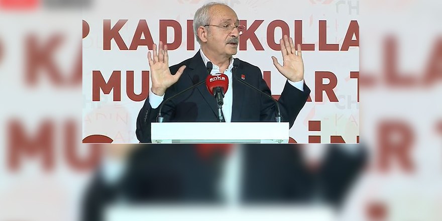 CHP lideri Kılıçdaroğlu kadın muhtarlara seslendi