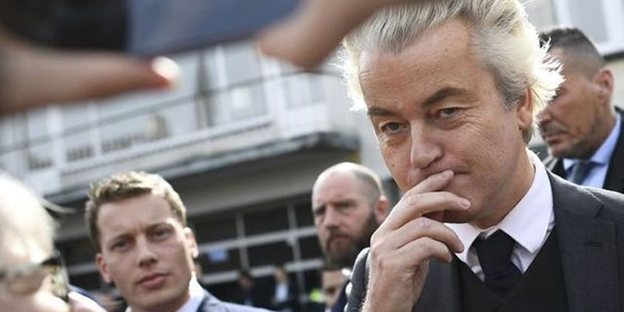Cumhurbaşkanı Erdoğan'dan Wilders hakkında suç duyurusu