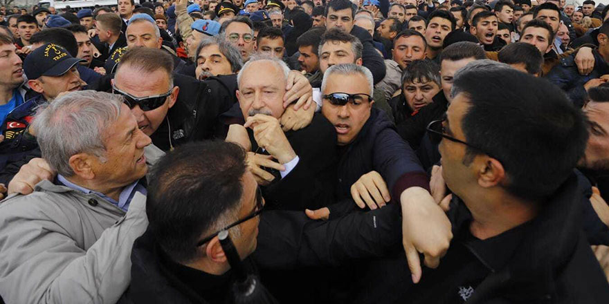 CHP lideri Kemal Kılıçdaroğlu'nun koruması Koray Arslan'a ceza skandalı