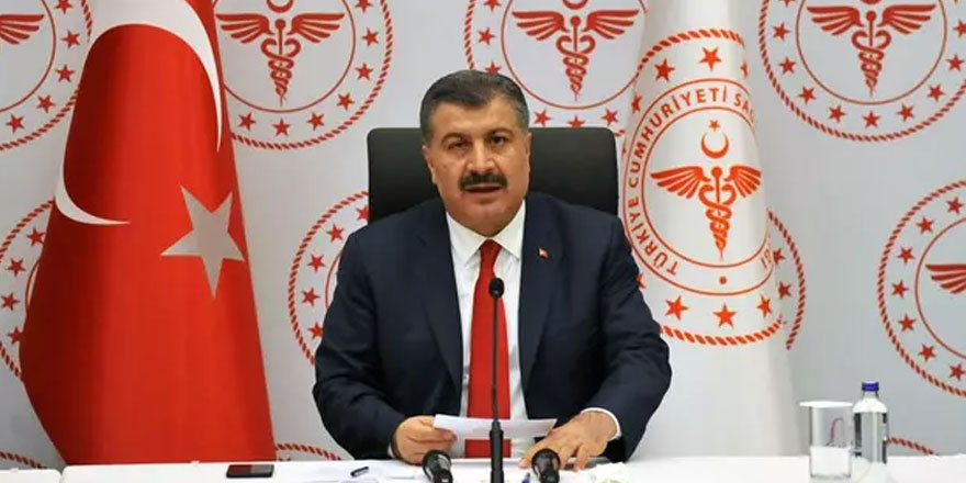 Sağlık Bakanı Fahrettin Koca: "Her 10 pozitiften 4'ü İstanbul'da"