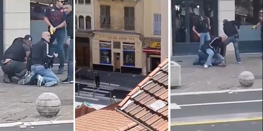 Fransa'da kilise önünde bıçaklı saldırı! Üç kişi hayatını kaybetti