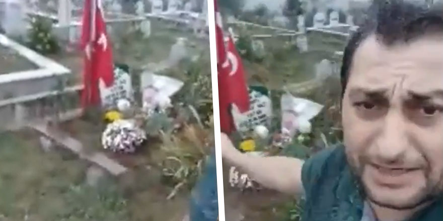 Rabia Naz'ın babası Şaban Vatan'dan mezar isyanı