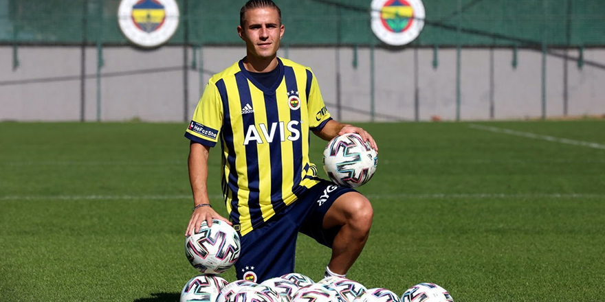 Fenerbahçeli Pelkas'ın gol sevinci sonrası yaptığı K harfinin sırrı ortaya çıktı