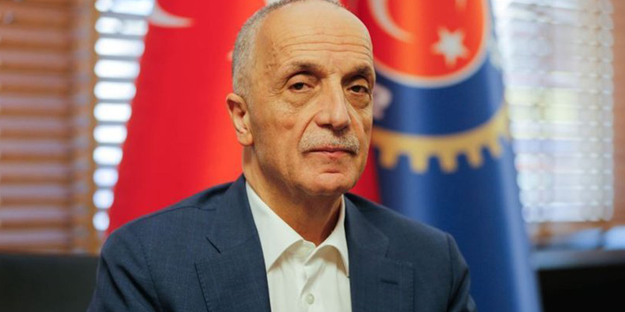 Türk-İş Başkanı Atalay: Esnek çalışma düzenlemesi geri çekilmeli