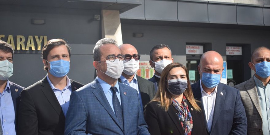 CHP'li milletvekillerinden ortak açıklama: Hukuki süreler durdurulsun