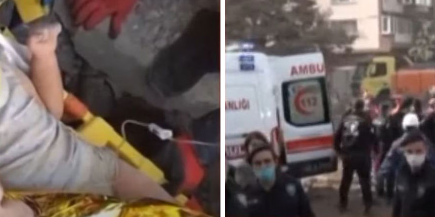 İzmir'de A Haber ekibiyle polislerin tartışması kameralara yansıdı 