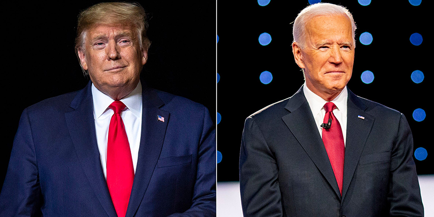 ABD Başkanlık seçimlerinde Biden ve Trump'tan son yorumlar geldi