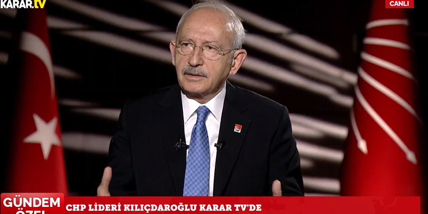 Kemal Kılıçdaroğlu: "Saray'da gidişattan memnun olmayanlar var"