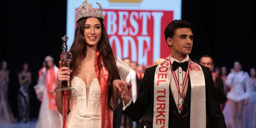33. Best Model Türkiye Yarışması'nda birincisi Melisa İmrak sessizliği bozdu
