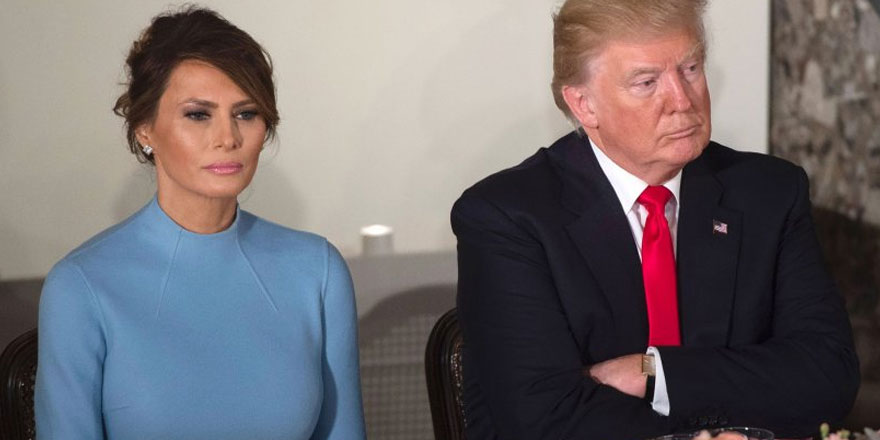 Melania Trump, boşanmak için gün sayıyor