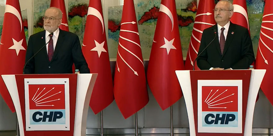 Kılıçdaroğlu ve Karamollaoğlu'ndan Berat Albayrak'ın istifasına ilişkin ilk açıklama