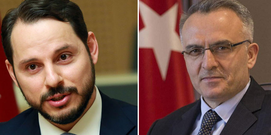 Saray'da çok konuşulacak iddia!  Merkez Bankası Başkanı Naci Ağbal ile Berat Albayrak birbirine girdi