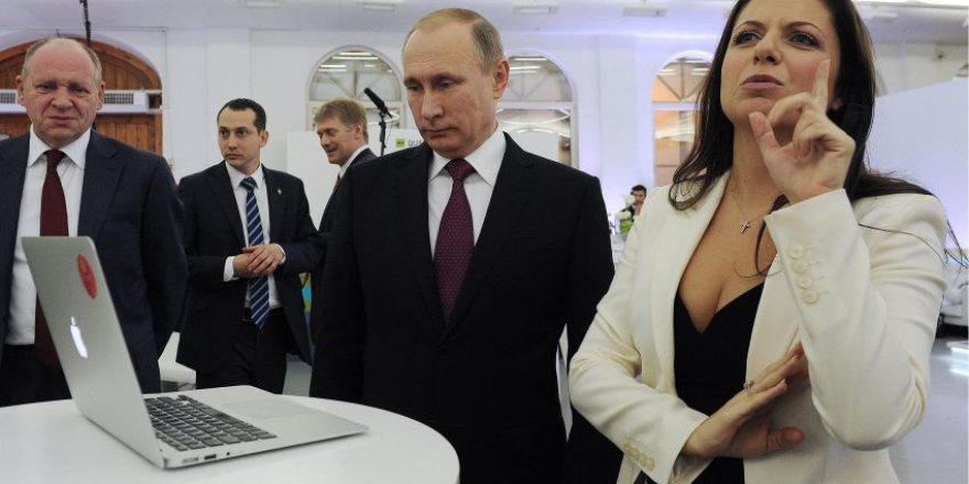 Russia Today'in genel yayın yönetmeni Margarita Simonyan'dan Ermenistan Başbakanı Nikol Paşinyan'a zehir zemberek sözler