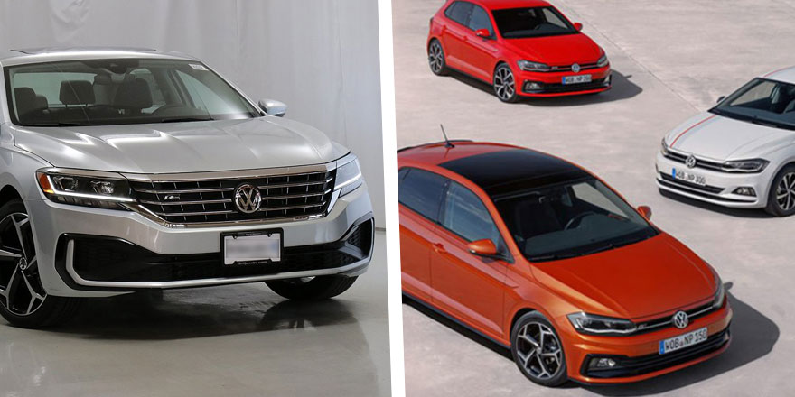 2020 model Volkswagen Polo ve Passat fiyatlarına rekor zam