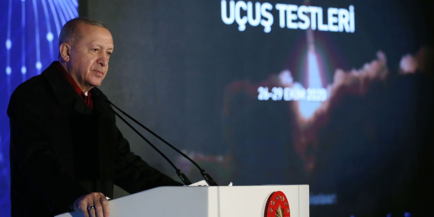 Cumhurbaşkanı Erdoğan ASELSAN göğsümüzü kabartıyor