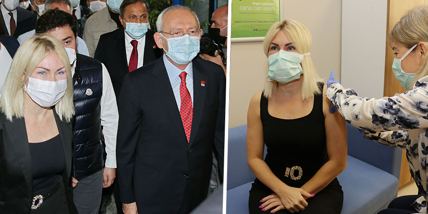 Kemal Kılıçdaroğlu, Antalya Büyükşehir Belediye Başkanı Muhittin Böcek'i hastanede ziyaret etti