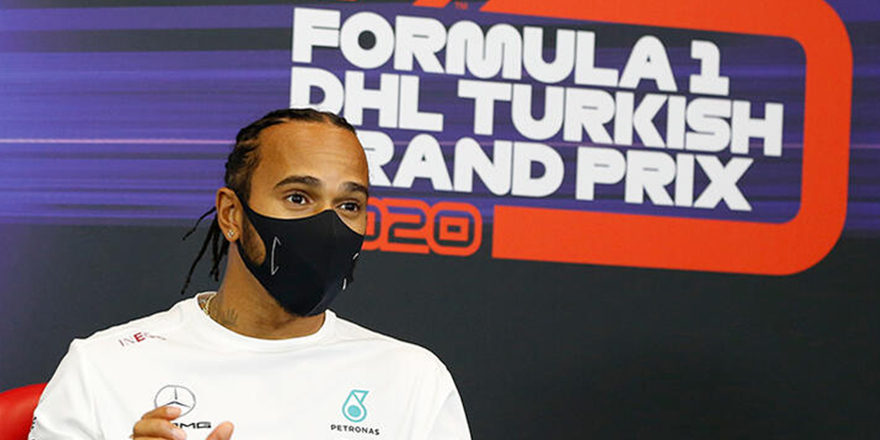 F1 Pilotu Lewis Hamilton'dan İstanbul Park eleştirisi