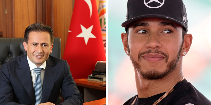 AKP'li Belediye Başkanı Şadi Yazıcı'dan F1 pilotu Lewis Hamilton'a tepki