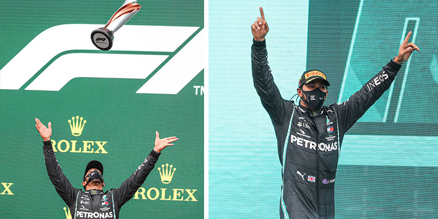 Lewis Hamilton Formula 1 yarışını kazandıktan sonra bakın ne dedi