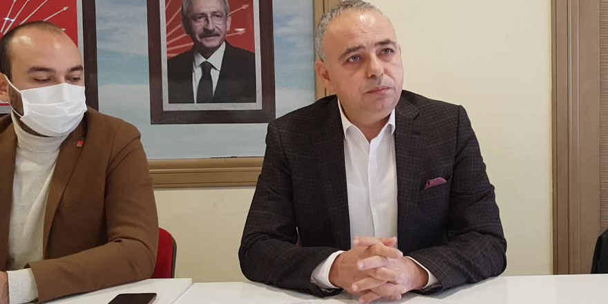 CHP'li Ahmet Vehbi Bakırlıoğlu: Hastanede yer bulamayan Covid-19 hastası öldü