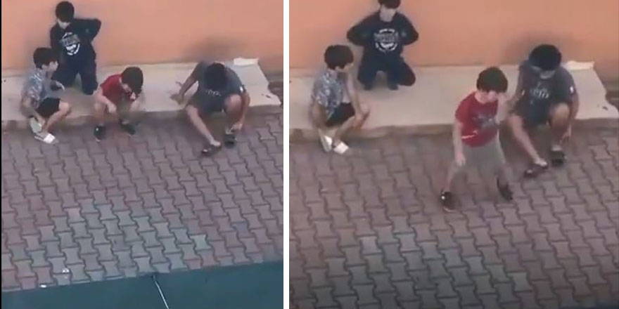 Antalya'da oyun oynaması gereken çocuklar ekonomi tartıştı, sosyal medya yıkıldı 