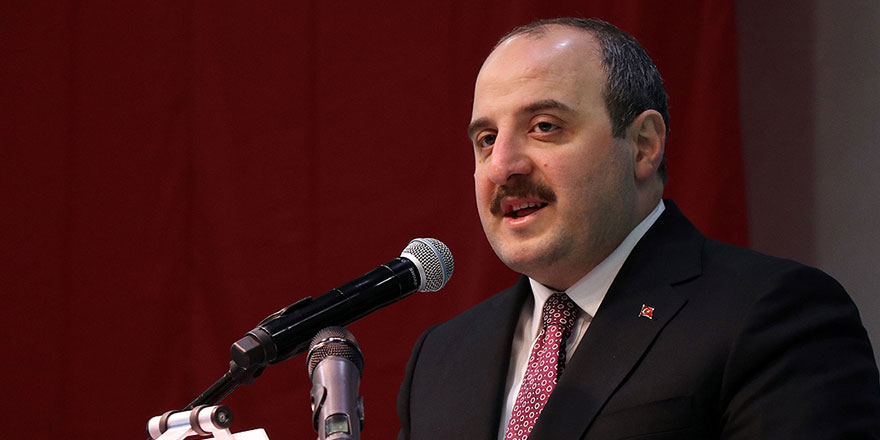 Sanayi ve teknoloji Bakanı Mustafa Varank'tan flaş açıklama!