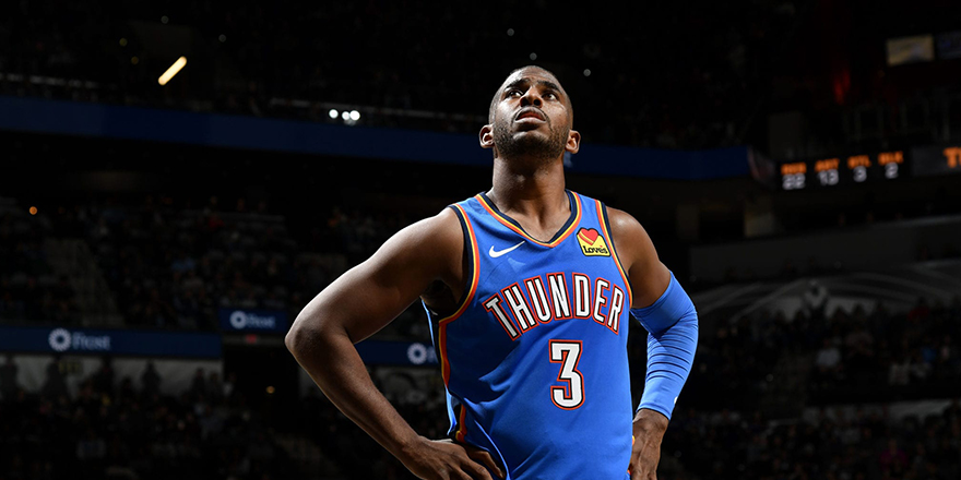 Phoenix Suns ve Oklahoma City Thunder'dan Chris Paul takası